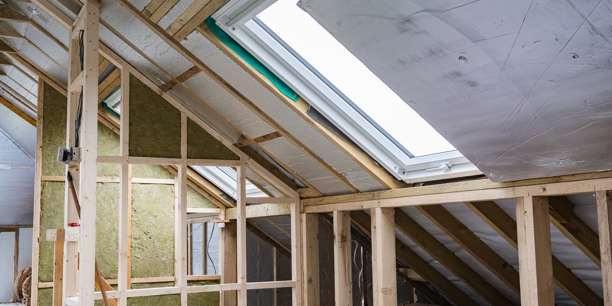 Why Loft Conversion Should Include Rooflights?