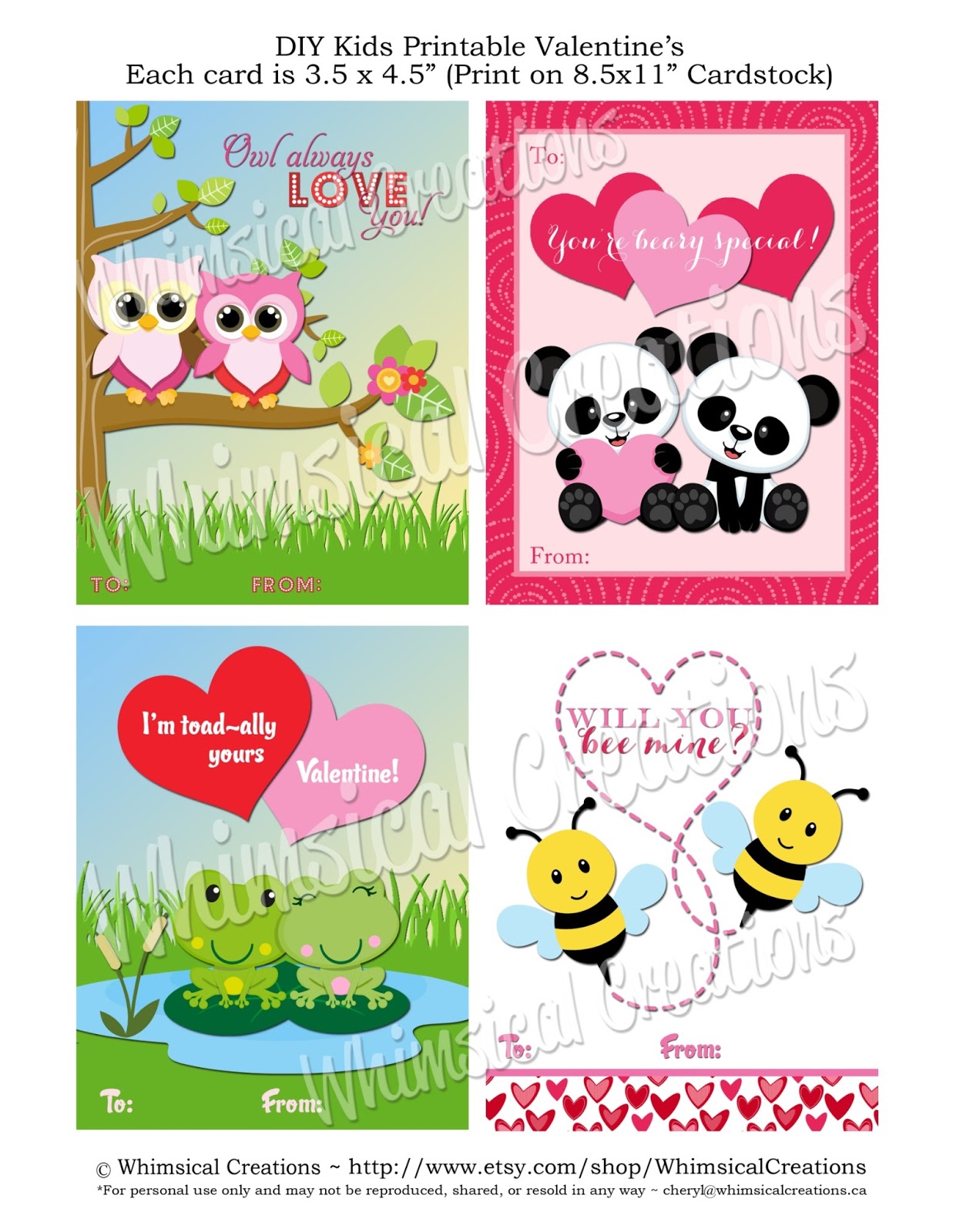 Free Printable Cards For Kids
