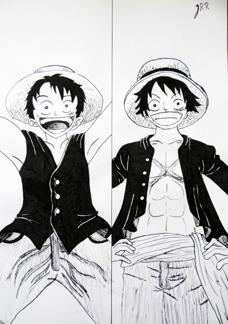 Straw Hat Pirates After Timeskip (Luffy) itoitonomi
