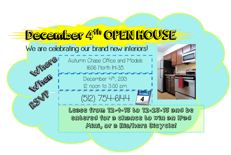 Autumn Chase Luxury Town Homes in San Marcos for rent