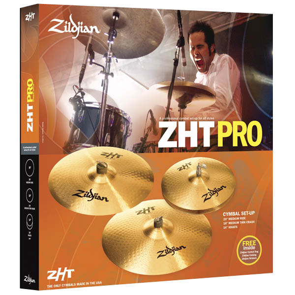 Zildjian ZHT PRO Cymbals TG Music Shop