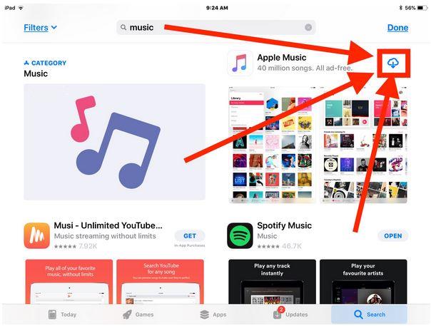 Cara Mengembalikan Aplikasi Standar iOS di iPhone atau iPad - serbaCARA