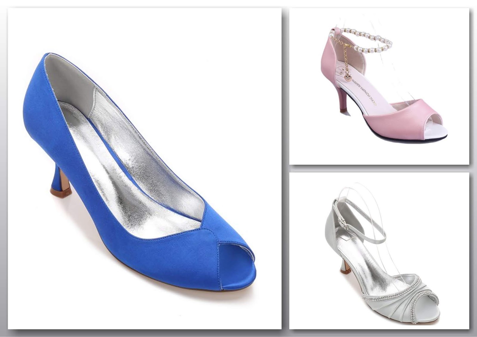 Little Wasp Beauty Tendencia Zapatos de Seda