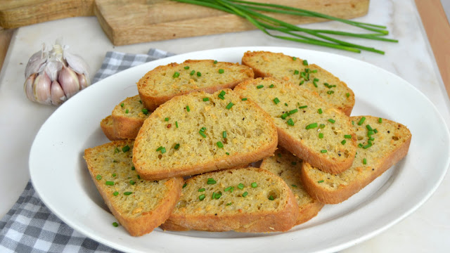 Pan De Ajo &#161;facilísimo!
