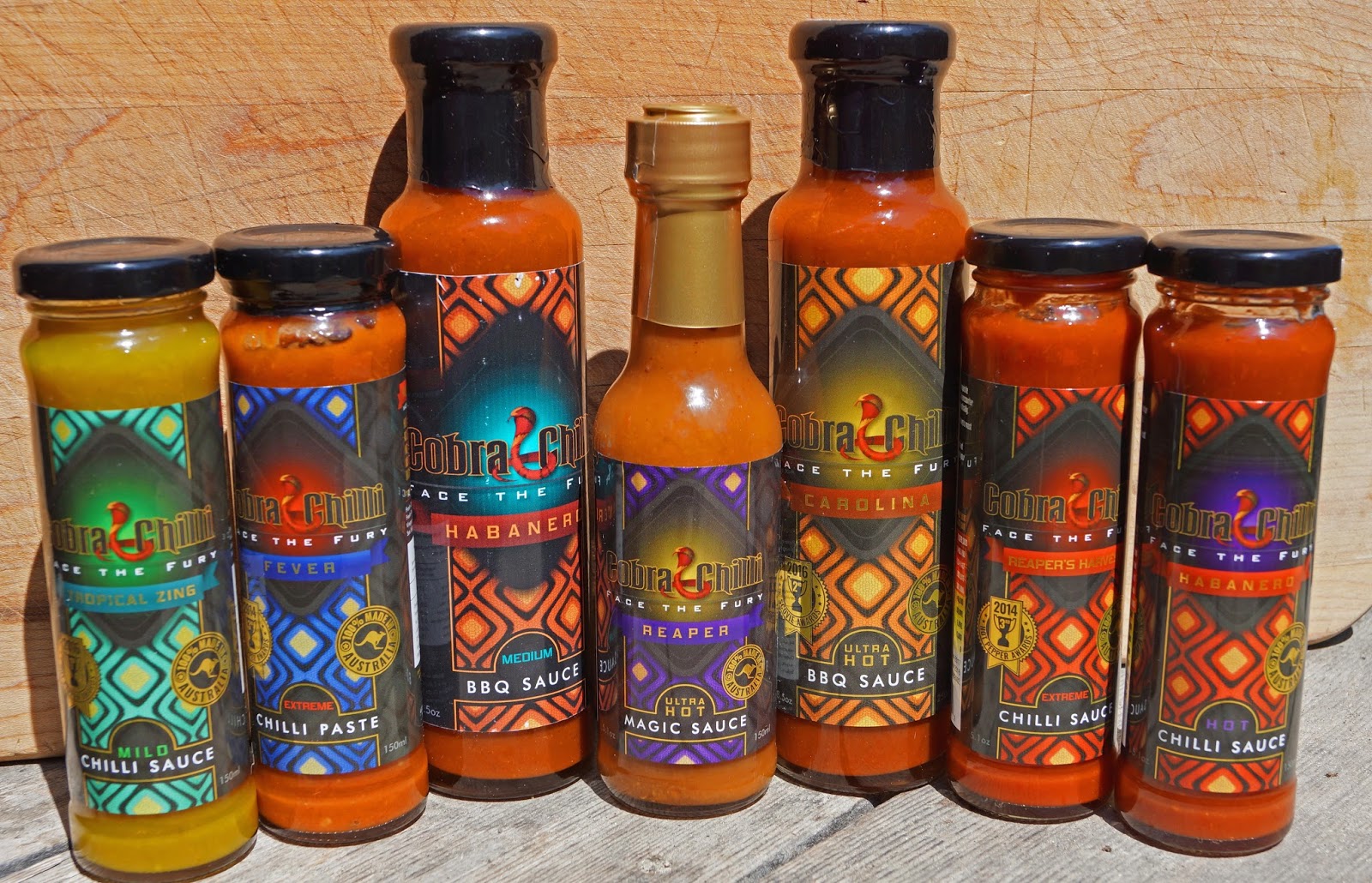 MAD MEAT GENIUS COBRA CHILLI ULTRA HOT MAGIC SAUCE