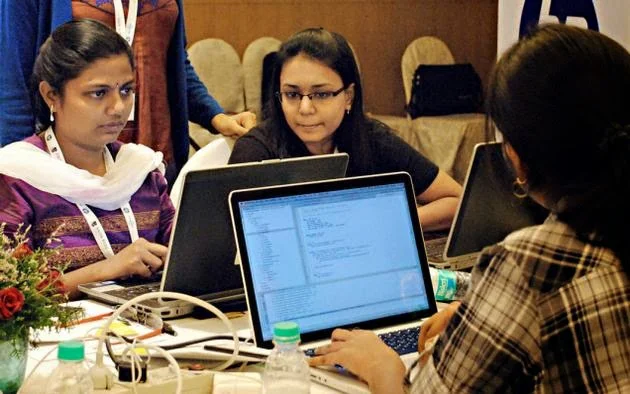 Only 2 per cent of professionals working in FOSS are Women