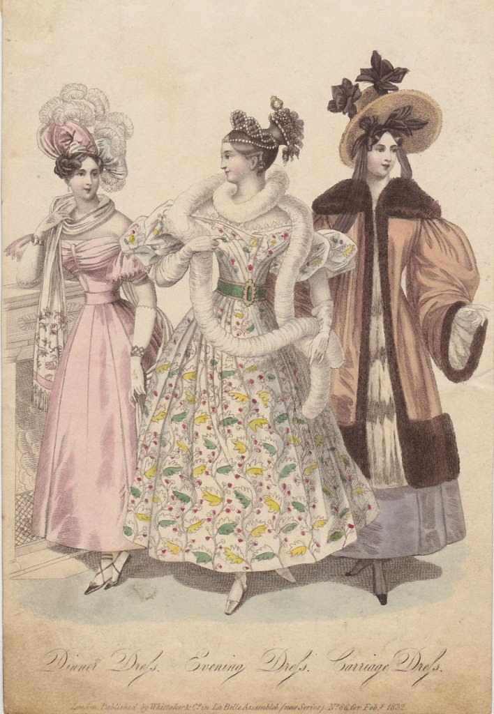 NineteenTeen: Fashion Forecast 1832
