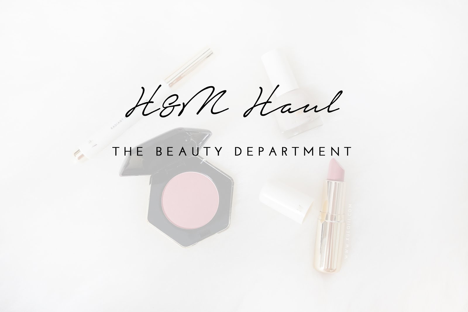 H&M Beauty Haul