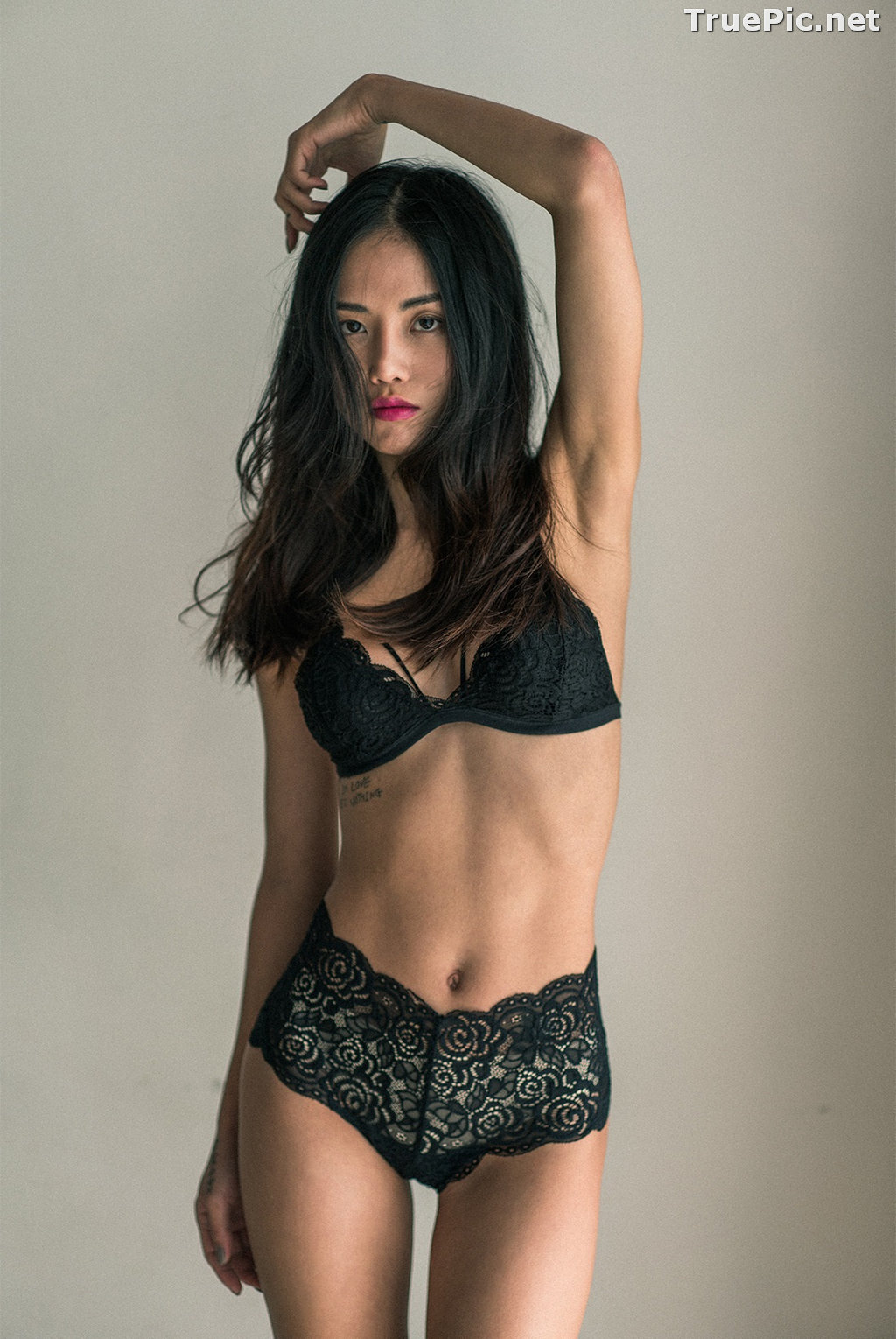 Image Korean Fashion Model – Baek Ye Jin – Sexy Lingerie Collection #5 - TruePic.net - Picture-30