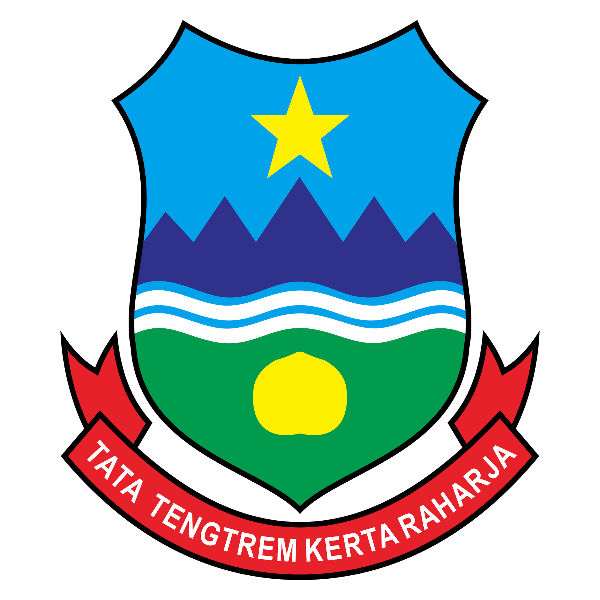 Kabupaten Garut Logo Vector Format CDR EPS AI SVG PNG