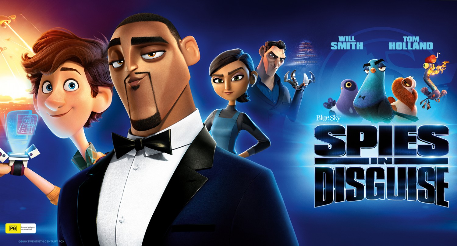 Film Spies in Disguise (2019) SportFilmCoffee