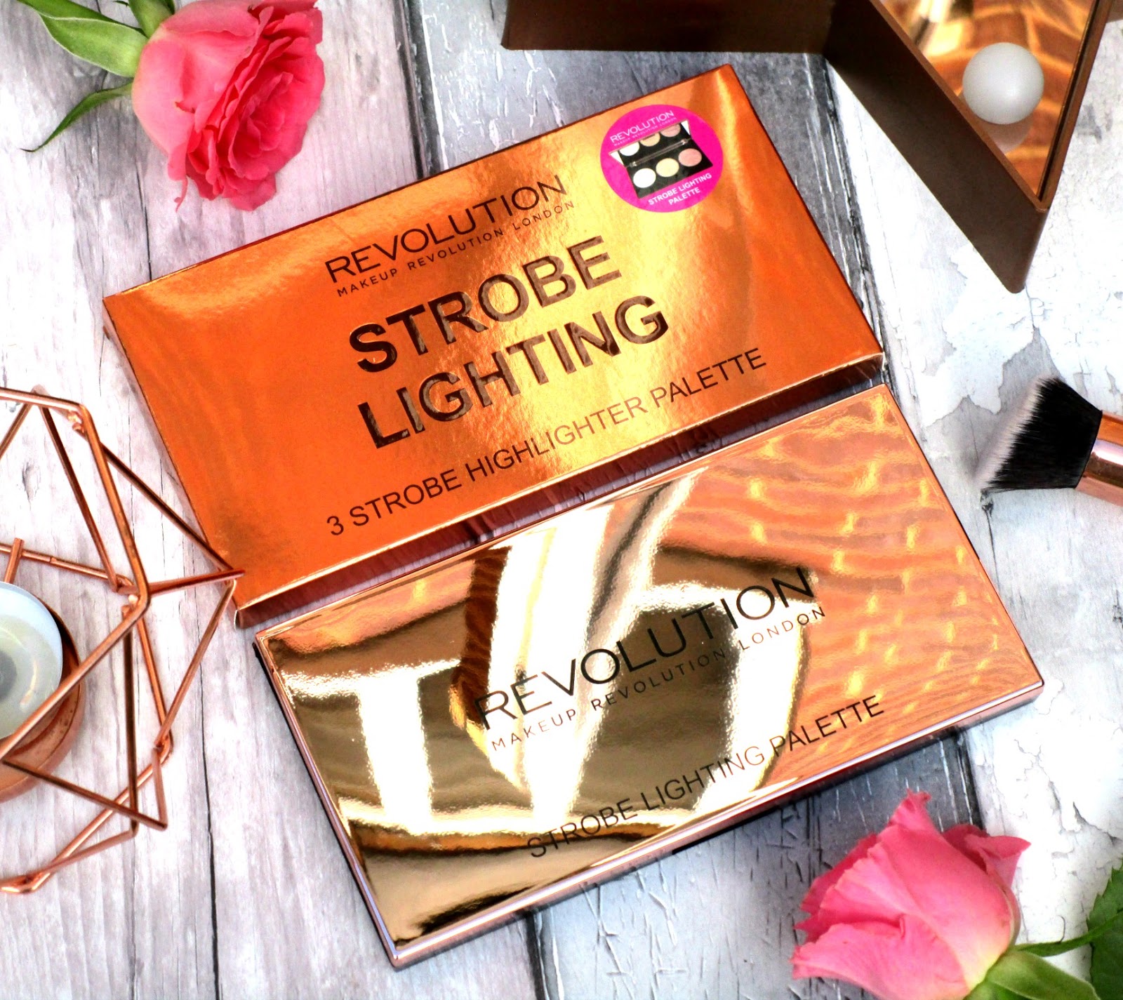 HaySparkle Makeup Revolution Strobe Lighting Palette Review