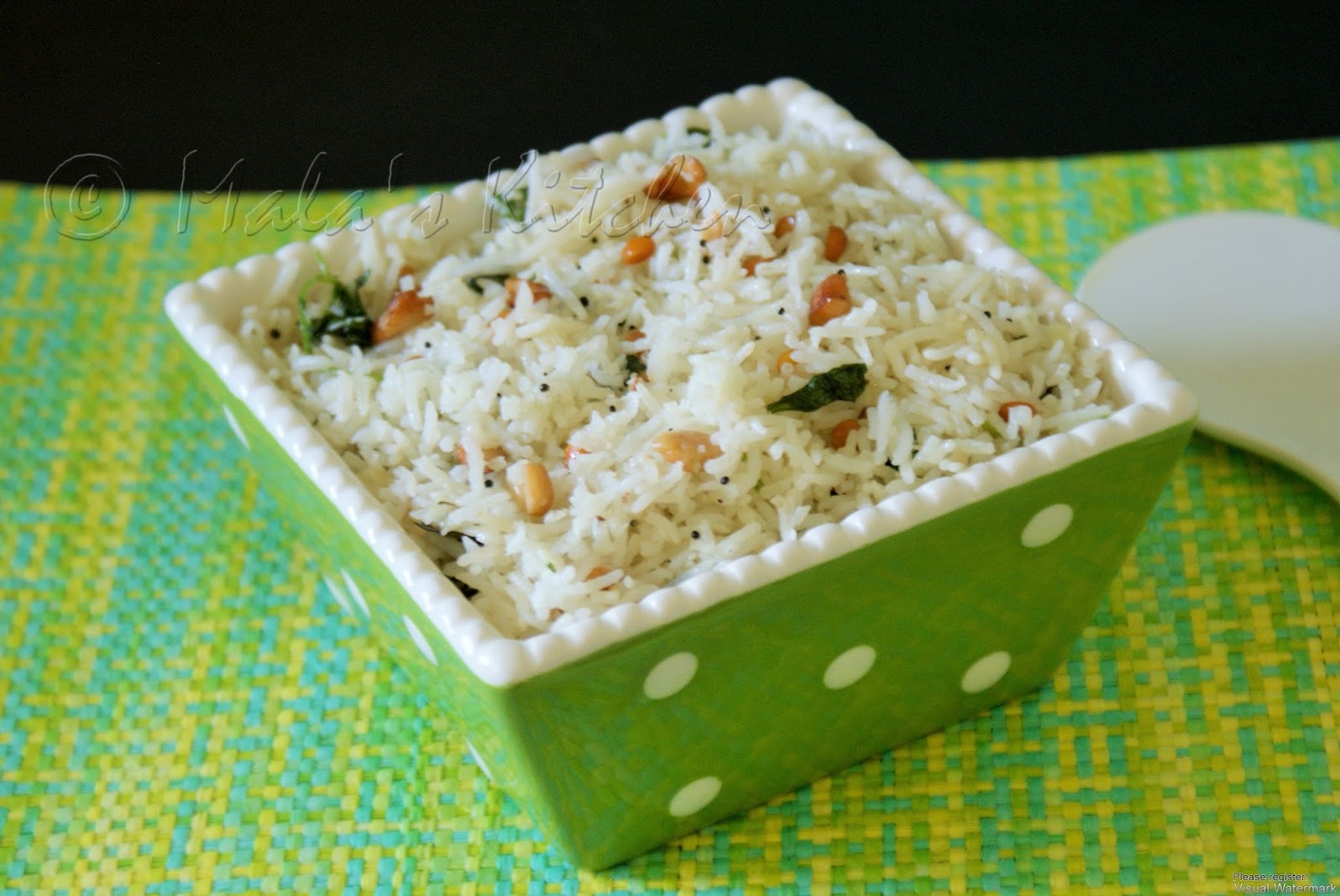Coconut Rice Recipe In Telugu