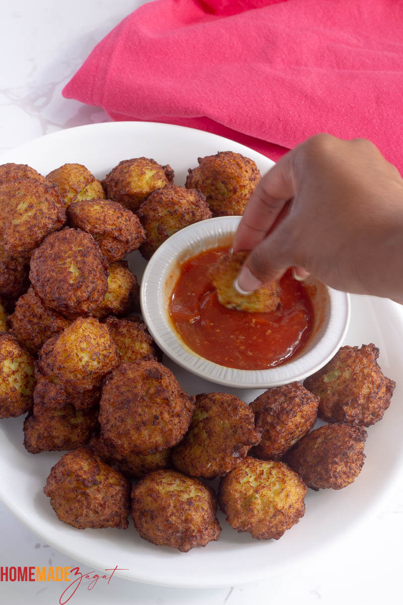Bahamian Conch Fritters