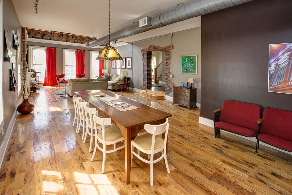 to New Albany's Market Street Loft