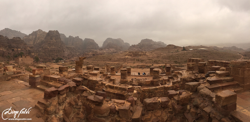 Las Tierras rojas de Jordania - Blogs de Jordania - Visita a la Ciudad de Petra (8)