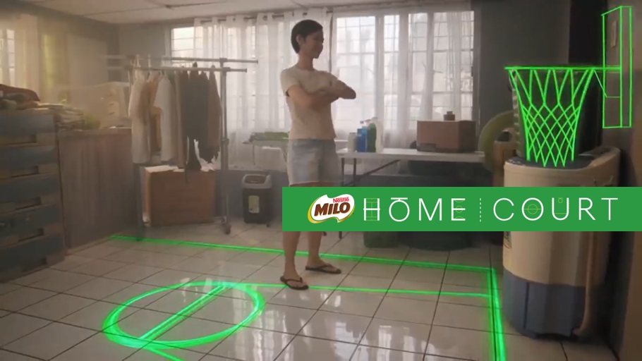 MILO Launches Home Court Campaign, Inspiring Parents To Help Their Kids Pursue Their Champion