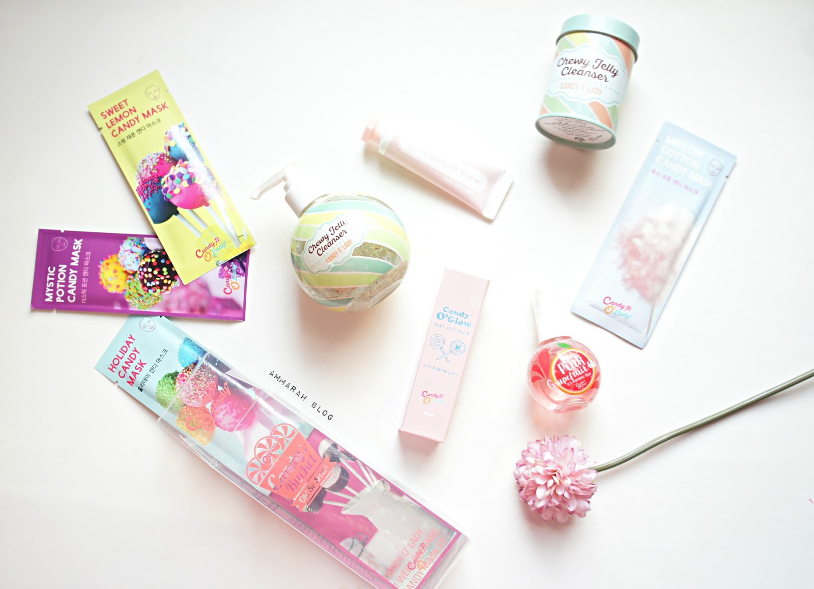 Ammarahblog Noteworthy Brand Candy O Lady + Review