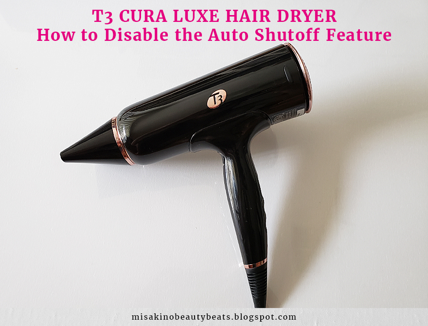 T3 Cura Luxe Hair Dryer - wide 7