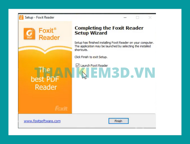 Hướng dẫn cài đặt Foxit Reader full cr@ck 2021