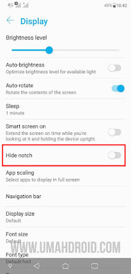 Cara Menghilangkan Notch Asus Zenfone 5 ZE620KL Tanpa Aplikasi takik memang banyak menuai pro dan kontra Cara Menghilangkan Notch Asus Zenfone 5 ZE620KL Tanpa Aplikasi