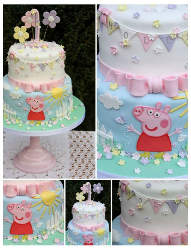 Os 15 bolos mais criativos da Peppa Pig! Ideias e Dicas para Festas