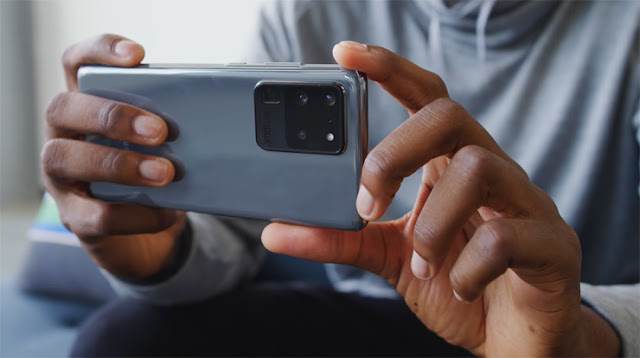 Samsung Is Working On 600 MP Camera, It'll Be Better than the Human Eye