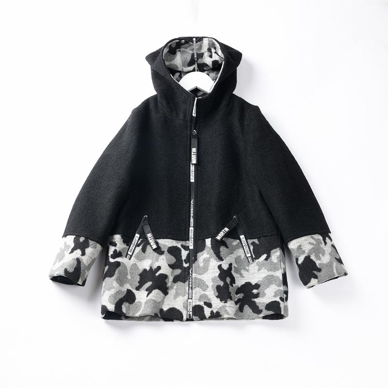 Áo Khoác Dạ Bé Trai và Bé Gái 157440 10 4 43