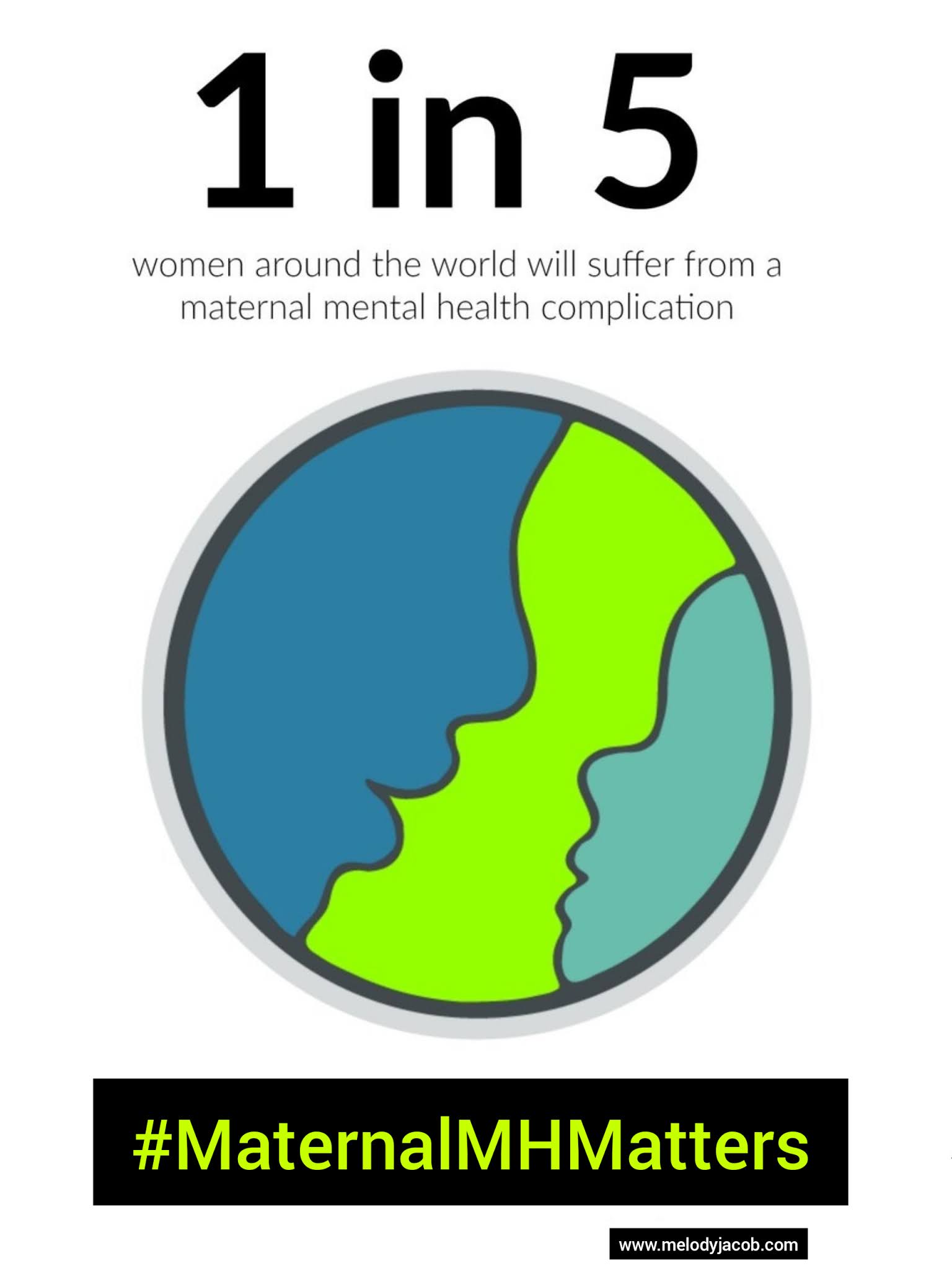 World Maternal Mental Health Day maternalMHmatters Melody Jacob