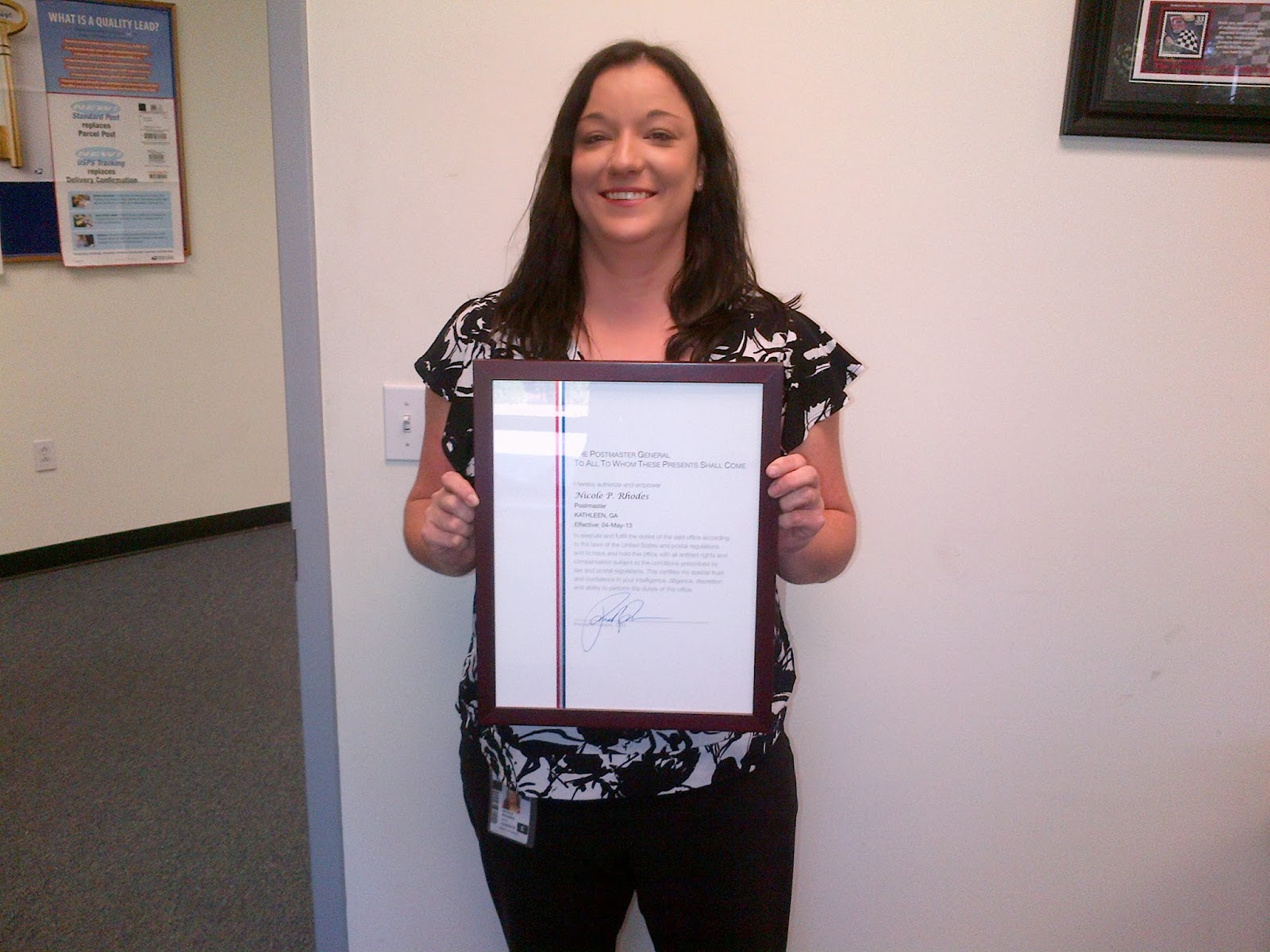 Gulf Atlantic Newsmakers Two Postmasters assume new positions