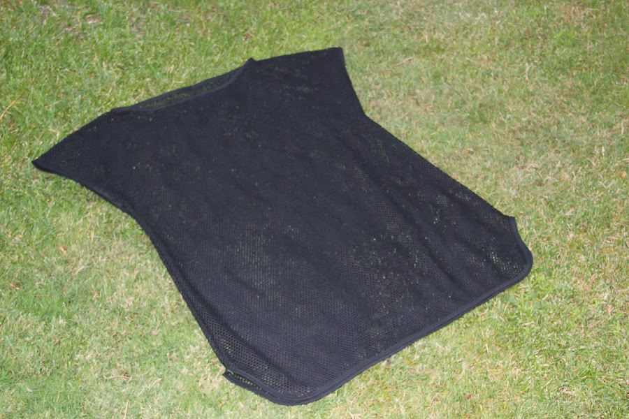 Vestido veraniego para la playa muy fácil (patrón gratis)