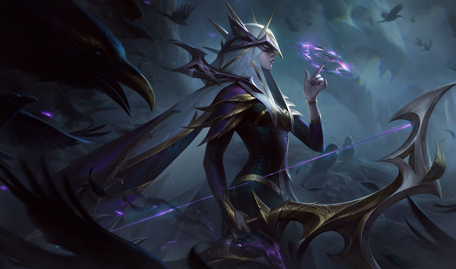 Coven 2021 Theme, There's a chill in the air! 🌙 Listen to the official  skins theme for Coven 2021. 🔮✨, By League of Legends