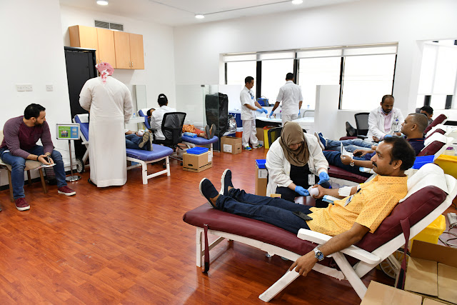 Blood Donation Campaign 2020 at The Kanoo Group