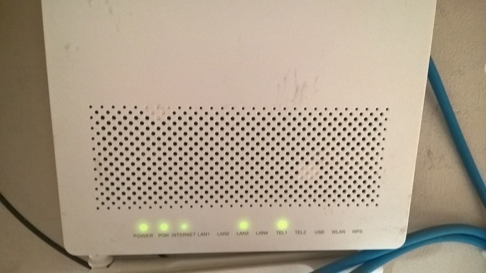 Bridge Mode Modem GPON