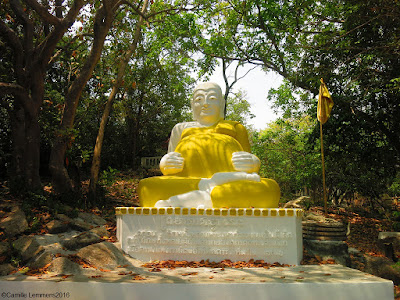 Chinese Temple of Guanyin in Phang Ka