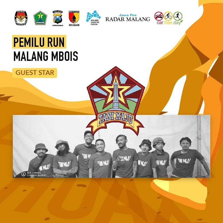 Tani Maju Pemilu Run Malang Mbois 2019