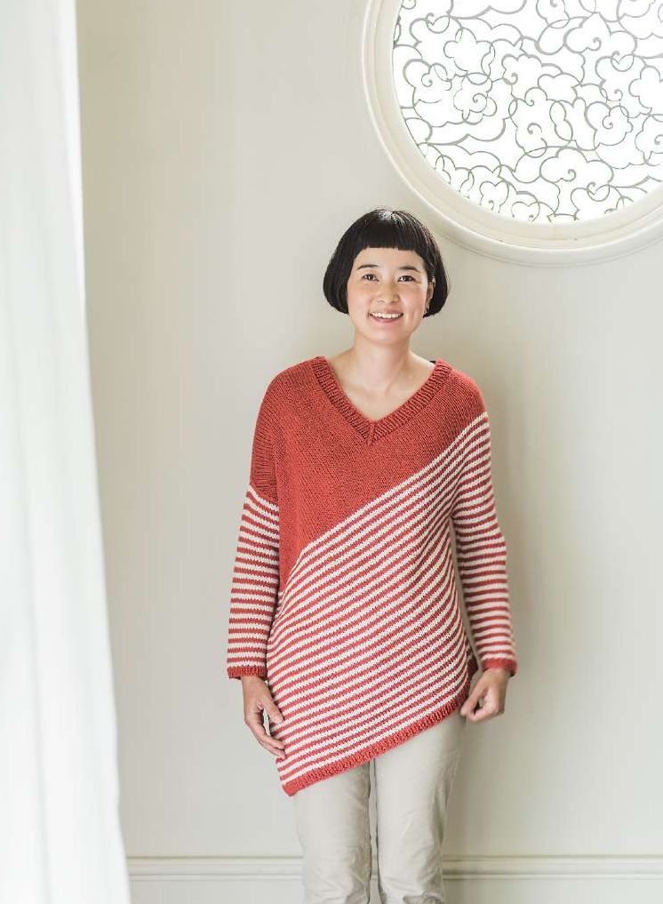 Japanese Knitting Patterns for Sweaters, Scarves and More