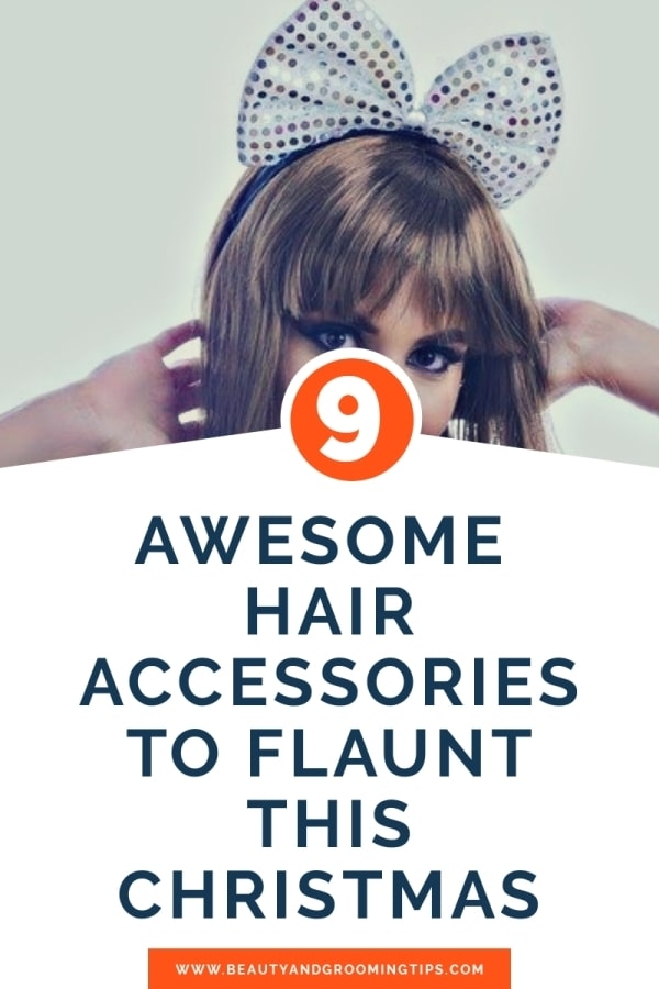 9 Awesome Hair Accessories one can Flaunt this Christmas Beauty and