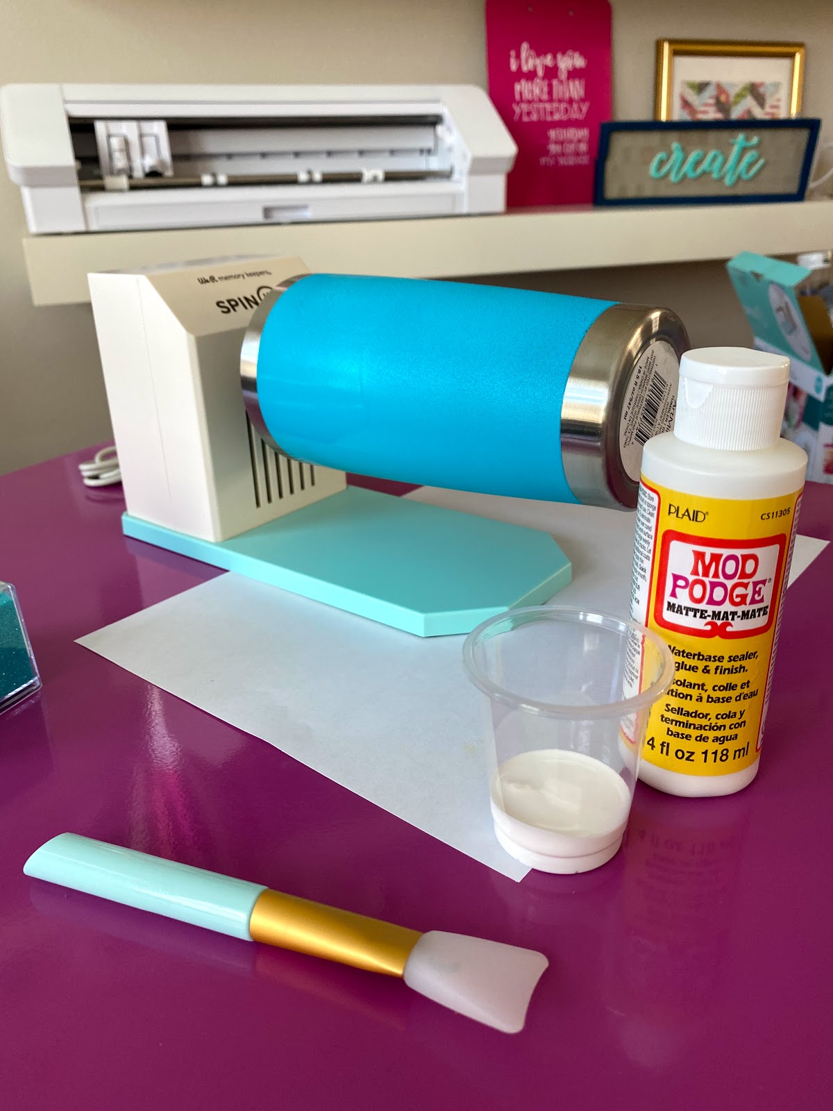 Add matte finish to any tumbler