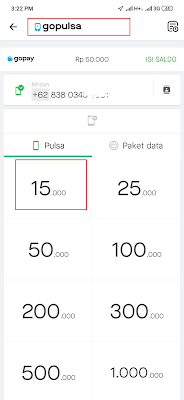 Cara Membeli Pulsa dengan Saldo Gojek Gratis dari Aplikasi JAG Android