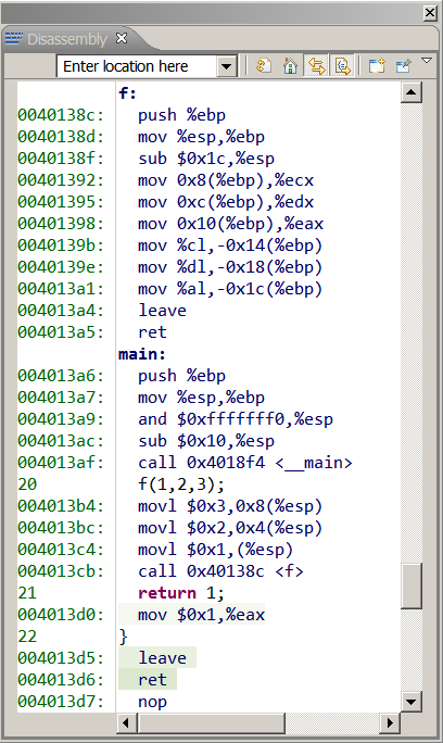 Lezioni online di C e C++: Assembly programming using gcc (part 2)