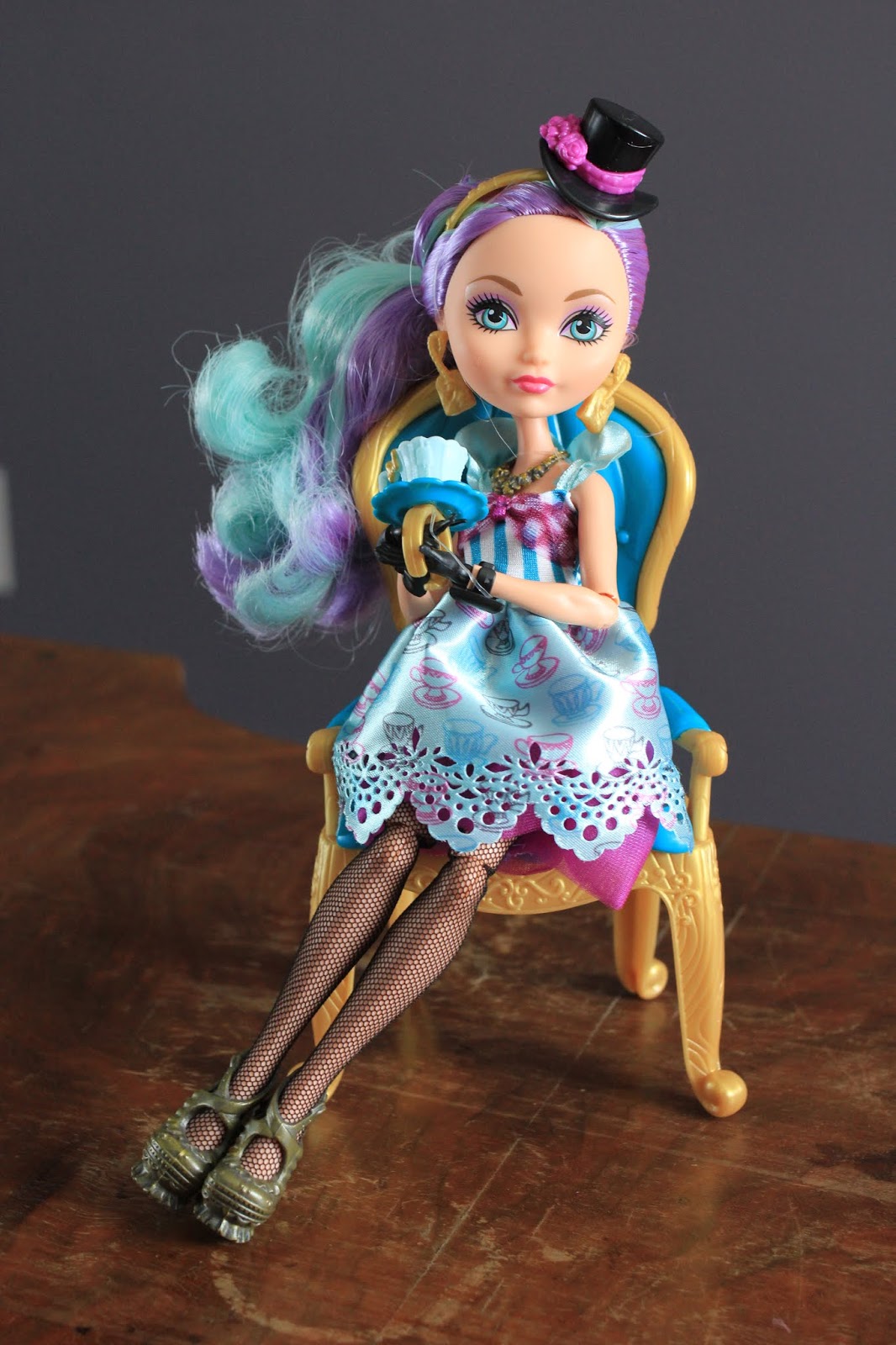 ever after high doll lot used