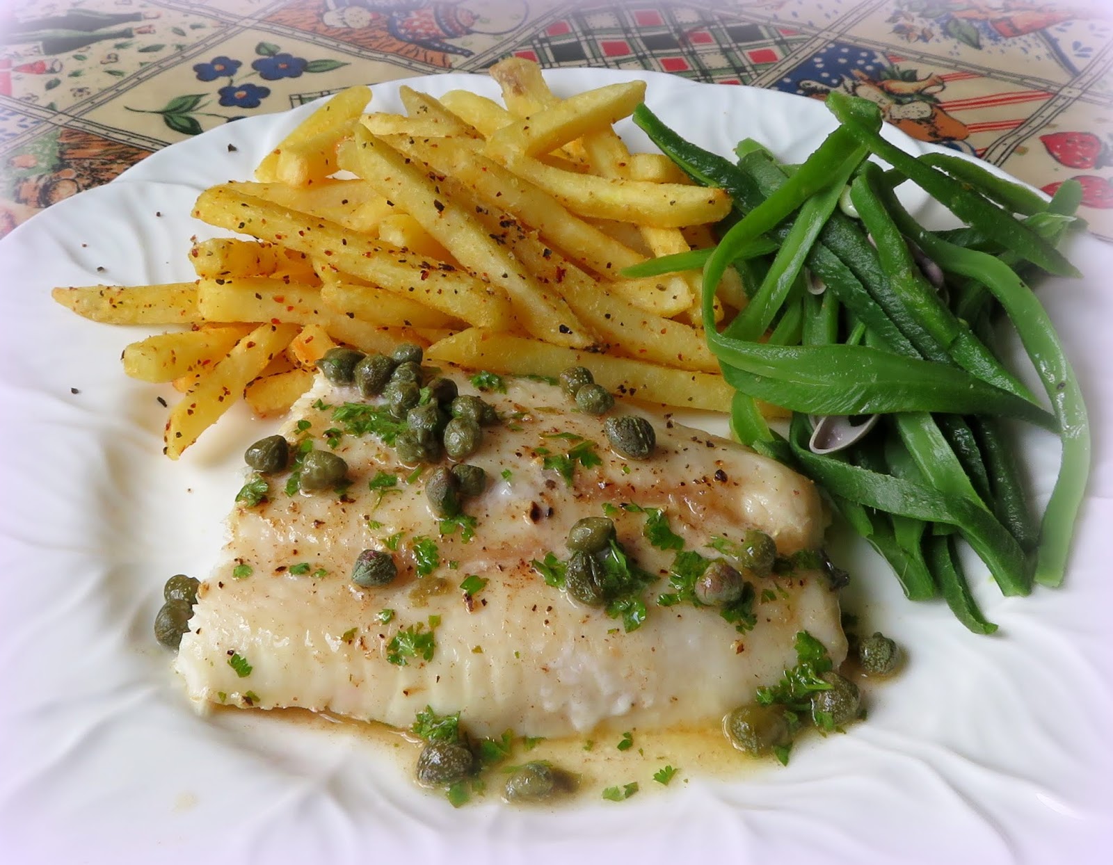 Lemon, Caper & Butter Dressed John Dory The English Kitchen