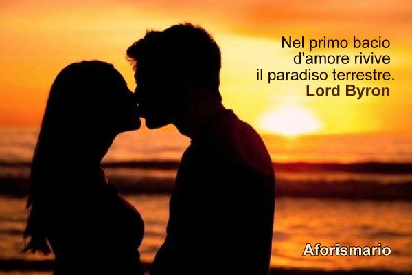 Aforismario Aforismi Frasi E Citazioni Sul Primo Bacio