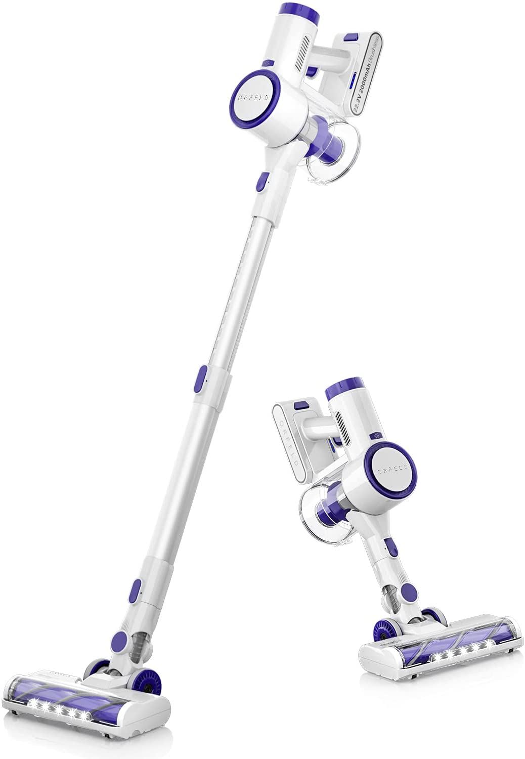 New Age Mama Top Five Vacuums on Amazon