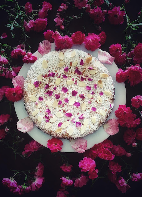 Persian Love Cake