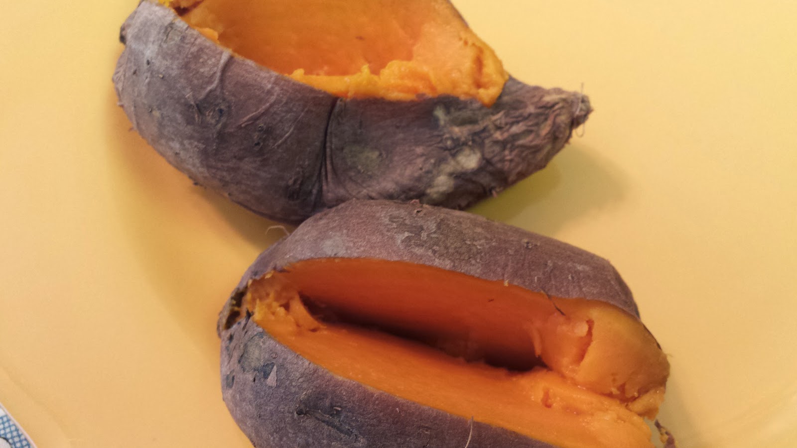 My Patchwork Quilt BEST WAY TO BAKE A SWEET POTATO