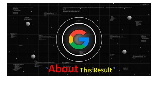 Google about this result beta