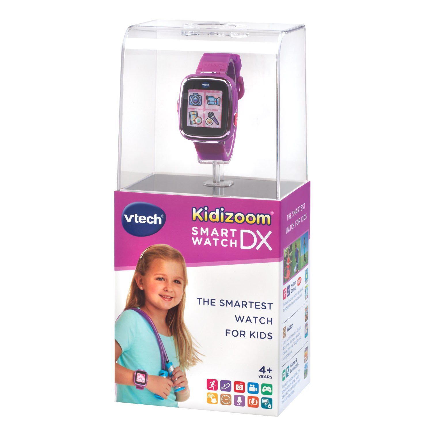 kidizoom smartwatch dx pink