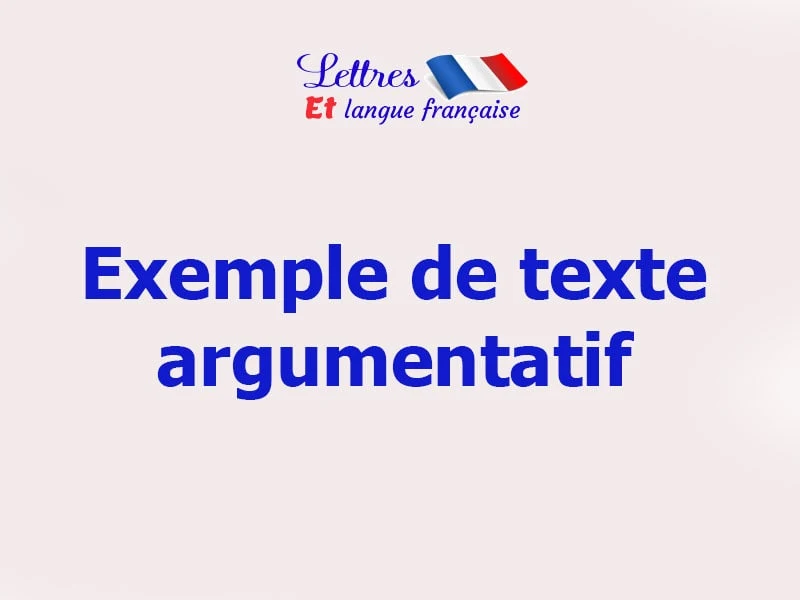 Texte argumentatif sur le téléphone portable